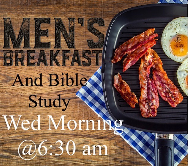 Mens Breakfast and Bible St